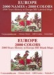 Europe 2000 Names 2000 Colors