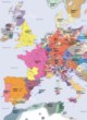 Detailed Map of Europe 1300