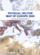 Physical Map of Europe 2009