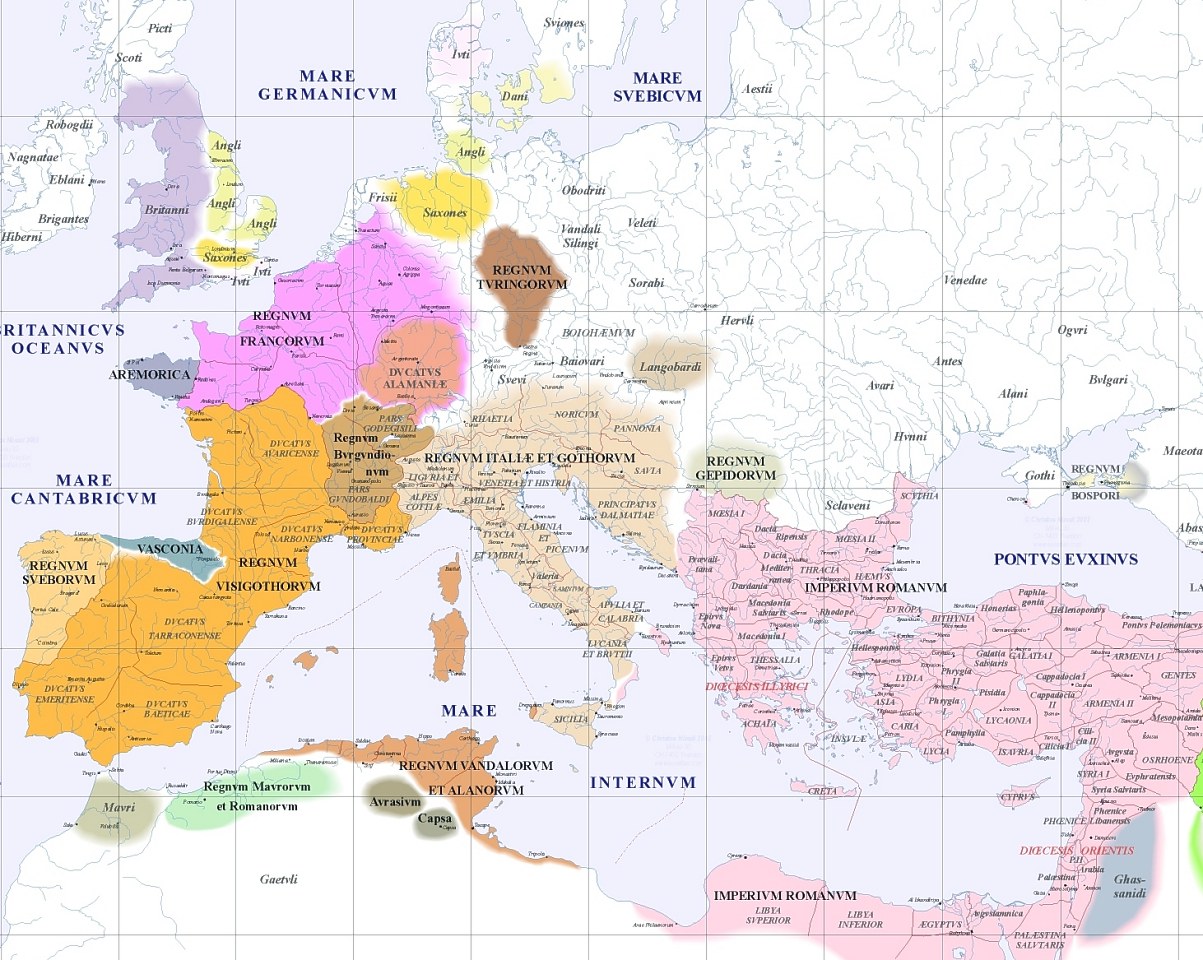 grande carte an 500