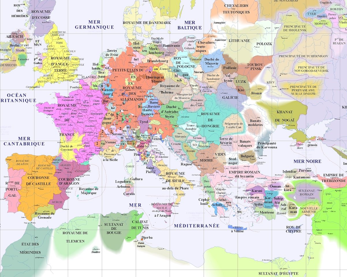 grande carte an 1300