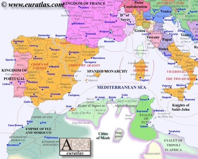 Europe Southwest 1700